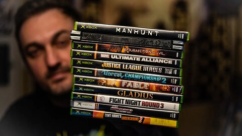 MORE Xbox Games 🎮 (Childhood Haul) | ASMR