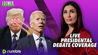 EP55: LIVE COVERAGE OF THE FIRST PRESIDENTIAL DEBATE WITH LAURA LOOMER