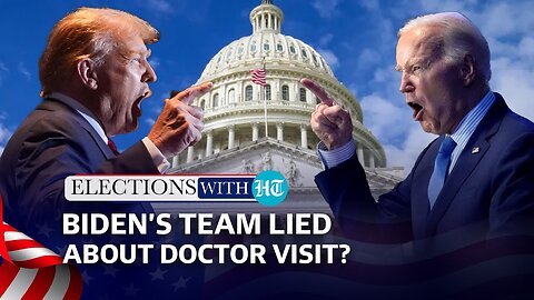 Biden Checked By Doctor After Trump Debate; Americans Fear Another Jan 6 Riot | US Election Update