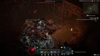 Diablo 4 The Butcher vs Necromancer