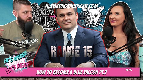 How to Become a Blue Falcon Pt. 1 - HWSR Ep 35