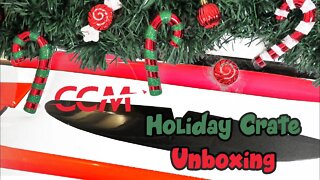 Holiday CCM Crate Unboxing, Toy 2m, Liberty F5J