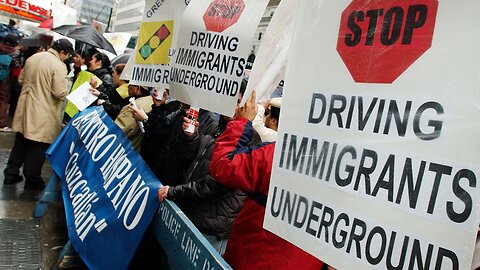 Undocumented Immigrants Can Soon Get Driver's Licenses In New York