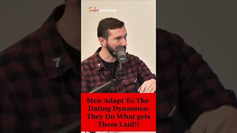 Men Adapt To Dating Dynamics: They Do @whatever Gets Them Laid #redpill