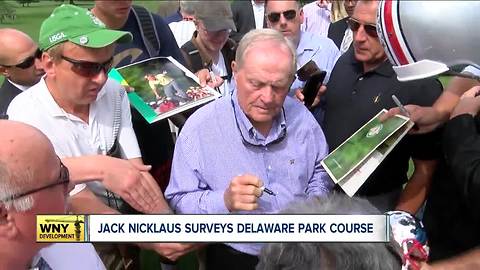 Jack Nicklaus in town