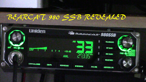 AirWaves Episode 14: Uniden Bearcat 980 SSB Radio Reveal