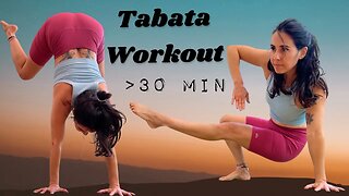 TABATA WORKOUT ☄️