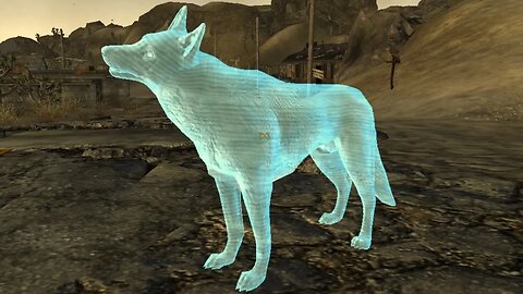 You Can Have A Pet Hologram Dog in Fallout New Vegas