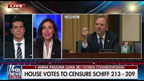 Fox News | Watters Primetime | Adam Schiff Is a Liar Who Wasted Millions of Taxpayer Dollars