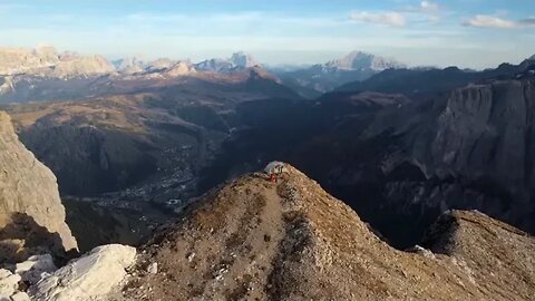 12 &&&& Dolomites, a 10 day one man hiking VLOG Harmen Hoek outdoor apprentice