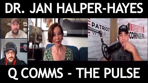 Dr. Jan Halper-Hayes & David Rodriguez w/ THE PULSE: Q Comms!!!
