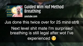 WimHof Breathing Explained to Noobs