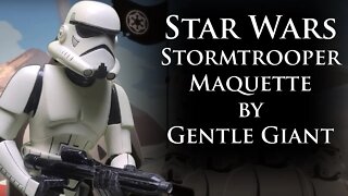 Star Wars Stormtrooper Maquette by Gentle Giant
