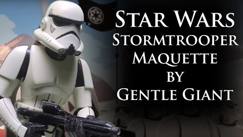 Star Wars Stormtrooper Maquette by Gentle Giant