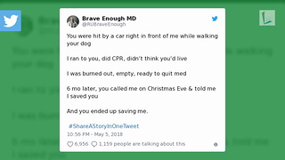 Medical Professionals Are Sharing Stories on Twitter That Are Leaving Readers in Tears