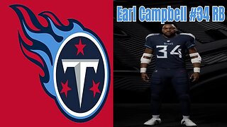 How To Make Earl Campbell In Madden 24