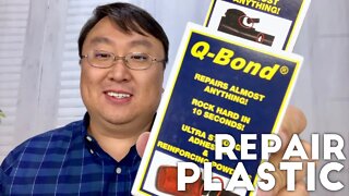 How to Repair and Weld Plastic with Q-Bond QB2 Superglue Kit
