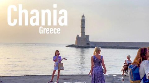 Chania Crete, Greece Walking Tour