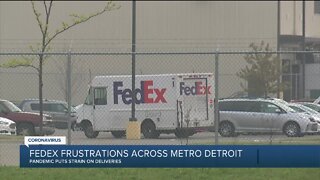 FedEx frustrations across metro Detroit