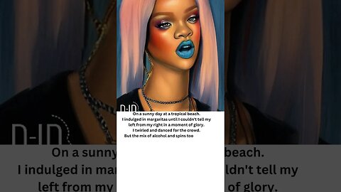 Rihanna Poops her Pants on the Beach #celebrities #Riahnna #shorts