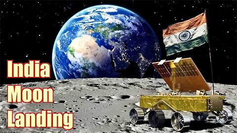 India ~ First Nation to Land on the Moon's South Pole