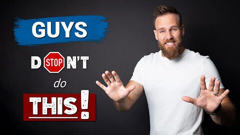 Things ALL GUYS should STOP DOING in public || Things Men Shouldn't Do