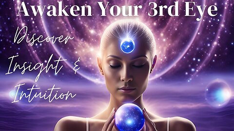 Exploring the Third Eye Chakra: Location, Purpose, and Your Journey | 852Hz