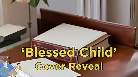 It's Here! The Official Cover Reveal For Fantasy Romance 'Blessed Child'