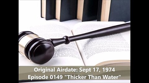Radio Mystery Theater Thicker Than Water 0149