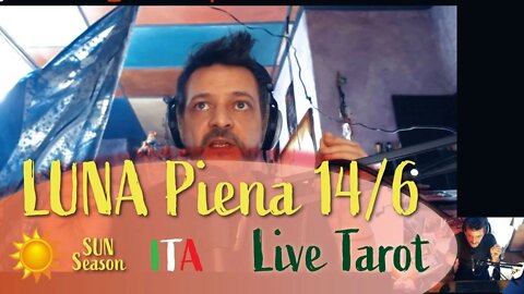 (LIVE) LUNA Piena, Saturno Retrogrado, Live Talks