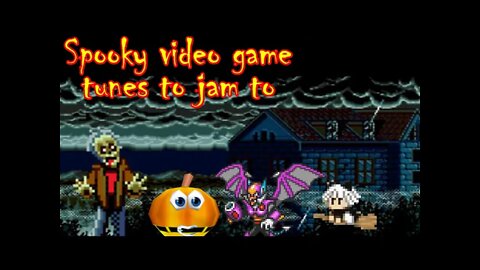 🎃 Spooky video game tunes to jam to. 🎃 😎Benjamillion