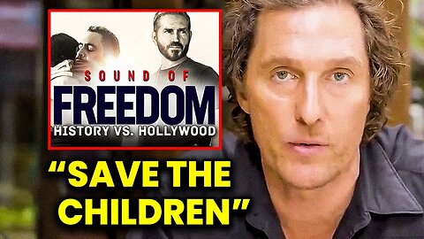 Mathew McConaughey Exposes Hollywood Elites Dark Secrets