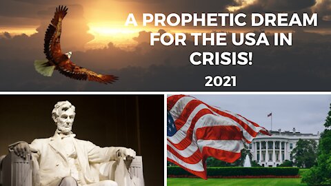🚨 Urgent! 🚨 | Prophetic Dream for the USA 🔥 | Abraham Lincoln! 📜 |