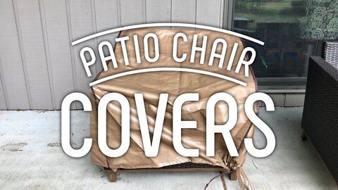Cheap Outdoor Patio Chair Covers Review