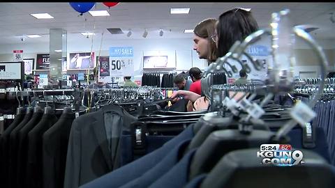 JCPenny helping UA students dress for success