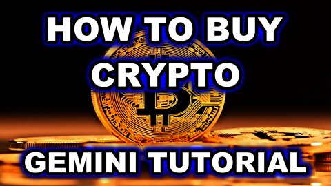 How to Buy Cryptocurrency 2021 (Full Gemini App Tutorial)