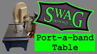 Swag Offroad 3.0 Portaband Table For Milwaukee 6230 Saw