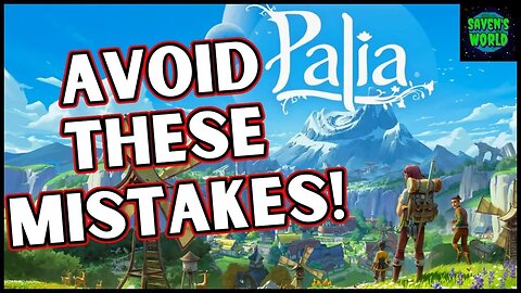 10 Mistakes To Avoid Early Game in Palia - Beginner's Guide