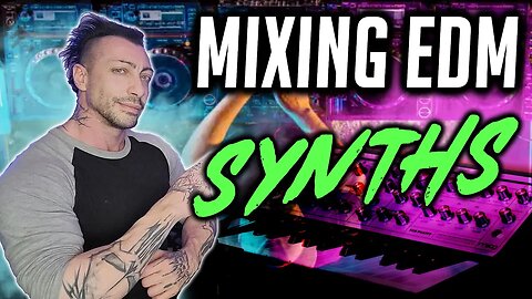 HUGE EDM Synths Mixing Trick