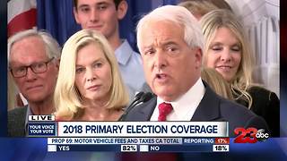 John Cox speaks after finding out he'll be on the November ballot for Governor