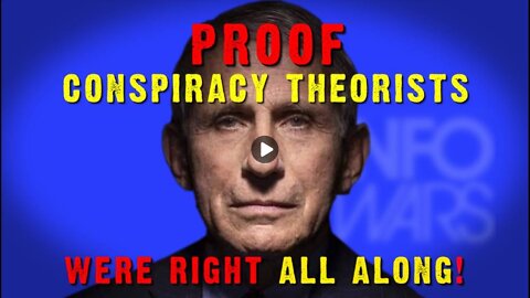 Proof "Conspiracy Theorists" Were Right All Along! [MIRROR]
