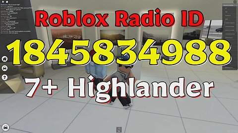 Highlander Roblox Radio Codes/IDs