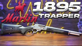 Unboxing The NEW MARLIN Model 1895 Trapper in 45 - 70 GOVT