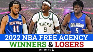 NBA Free Agency Day 1 Winners & Losers