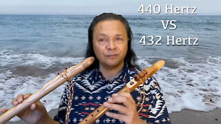 Native Flute 440 Hz VS 432Hz