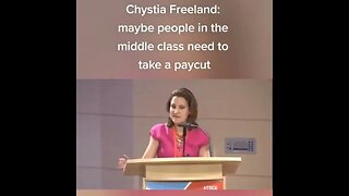 Middle Class Pay Cut