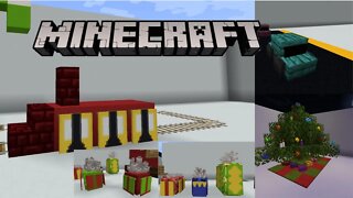 Minecraft: Christmas Toys and Tree Ideas