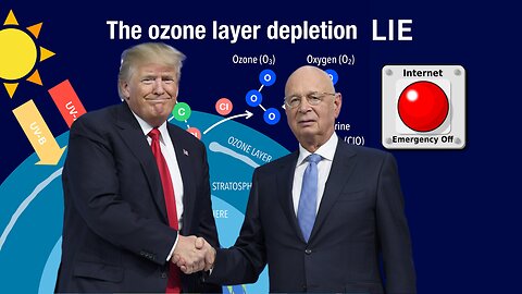 WEF TO INTERVENE IF TRUMP is ELECTED, also DIGITAL KILL SWITCHES and the TRUTH about OZONE