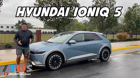 2023 Hyundai IONIQ5 - Arguably the most sensible pure Electric Vehicle you can buy in 2023.