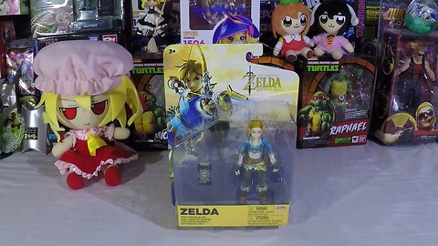 Jakks Pacific The Legend of Zelda Breath of the Wild Princess Zelda